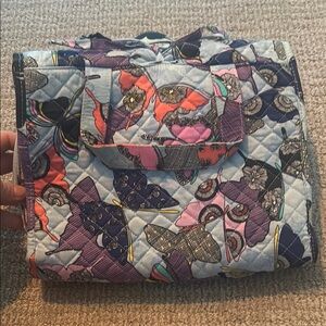 VERA BRADLEY hanging travel orginzier